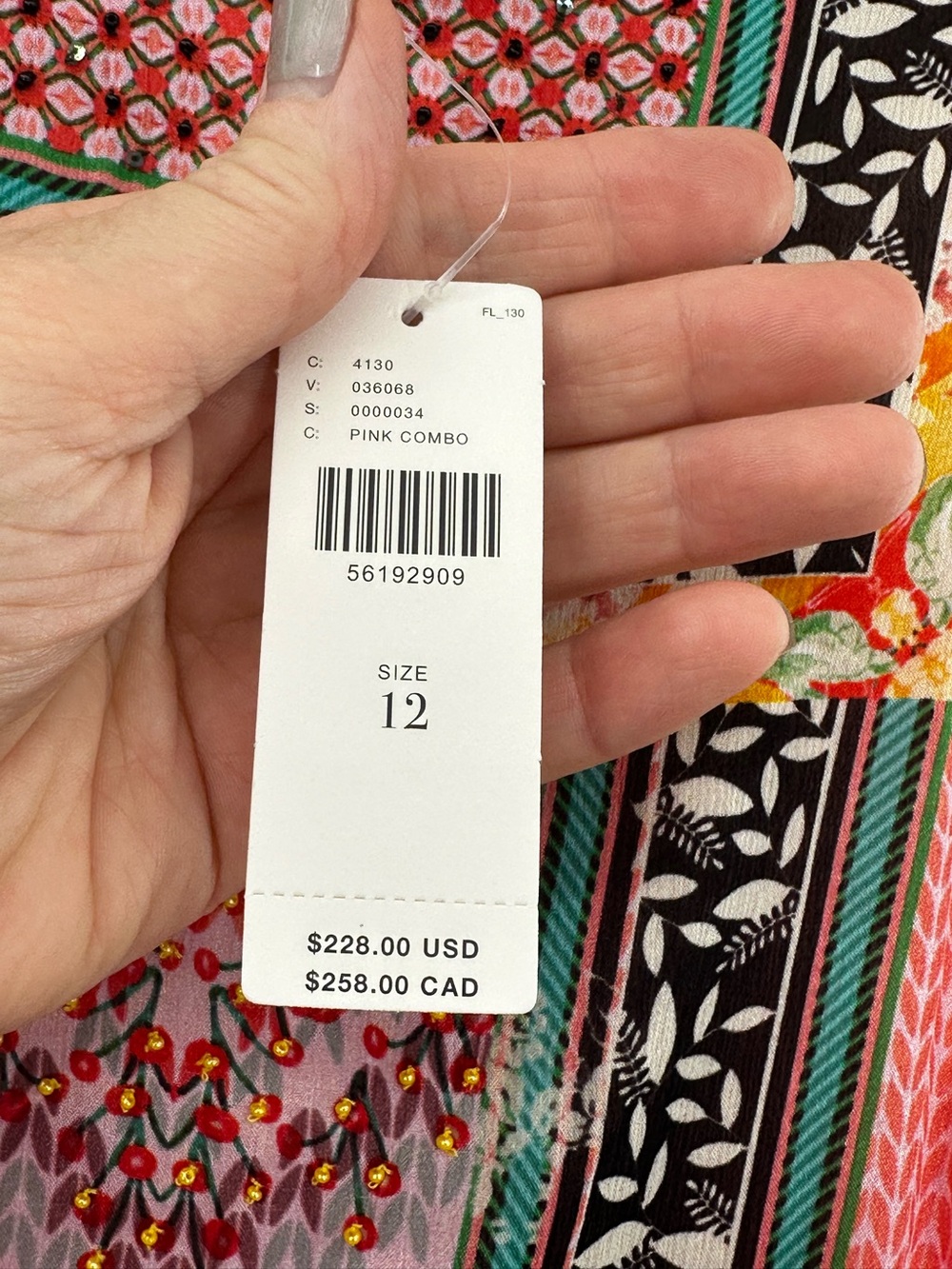 Anthropologie Bahnuni by Jyoti Maxi Alessandra sleeveless dress size 12 NWT - Picture 9 of 16